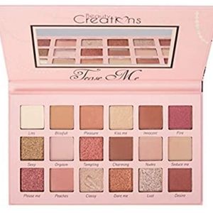 NEW BEAUTY CREATIONS TEASE ME EYESHADOW PALETTE 18 SHADES